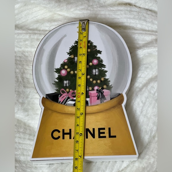Chanel snow globe design home decor - Picture 2 of 4